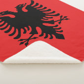 Sherpa Deken met vlag van Albanië (3/4)