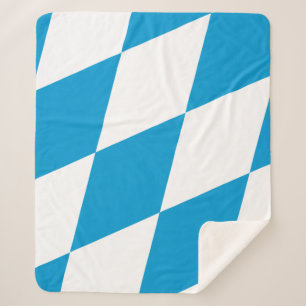 Sherpa Deken met vlag van Beieren, Duitsland