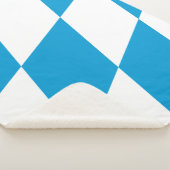 Sherpa Deken met vlag van Beieren, Duitsland (3/4)