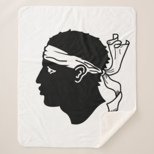 Sherpa Deken met vlag van Corsica