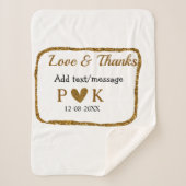 Sherpa-deken Sherpa Deken (Voorkant)