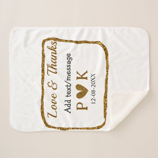 Sherpa-deken Sherpa Deken (Voorkant (horizontaal))