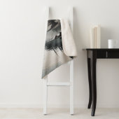 Sherpa deken T-SHIRT Mountain Lake Scene afbeeldin (In situ)