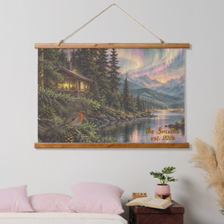Sherpa-deken voor stel. Sterren deken Hangend Wandkleed