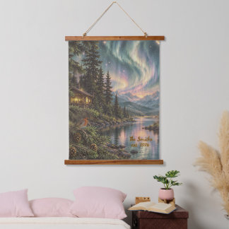 Sherpa-deken voor stel. Sterren deken Hangend Wandkleed
