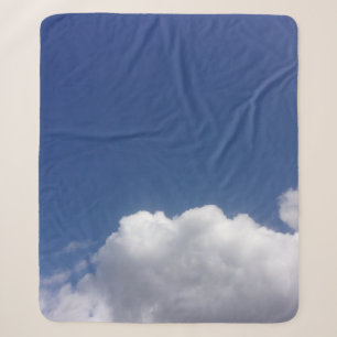 Sherpa deken WOLKEN ONTWERP