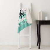 Sherpa Deken-Yellowstone Herten Deken (In situ)