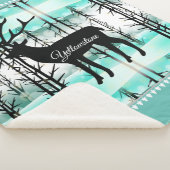 Sherpa Deken-Yellowstone Herten Sherpa Deken (3/4)