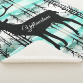 Sherpa Deken-Yellowstone Herten Sherpa Deken (3/4)