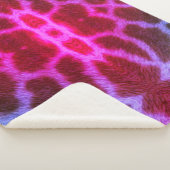 Sherpa deken zebra  (3/4)