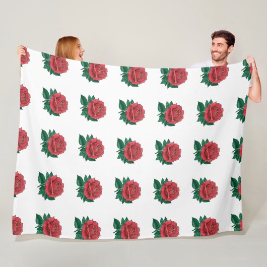 Sherpa Dekens rode bloemen (In situ)