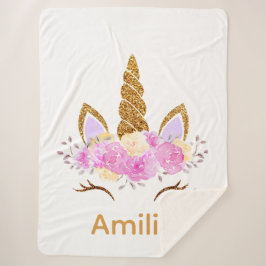 Sherpa Eenhoorndeken Sherpa Deken