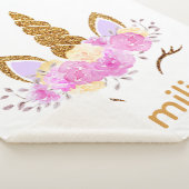 Sherpa Eenhoorndeken Sherpa Deken (3/4)