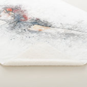 Sherpa Femme-dekking Sherpa Deken (3/4)