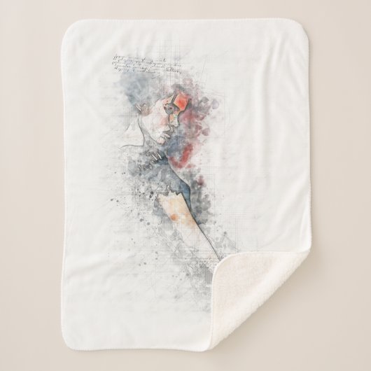 Sherpa Femme-dekking Sherpa Deken (Voorkant)