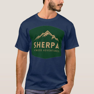 Sherpa Fitness Adventures T-shirt