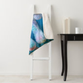 sherpa fleece blanket cute rabbit sherpa deken (In situ)