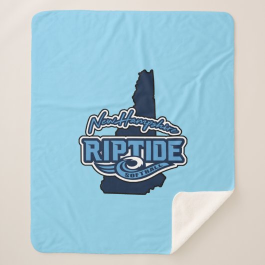 Sherpa Fleece Blanket Deken (Voorkant)