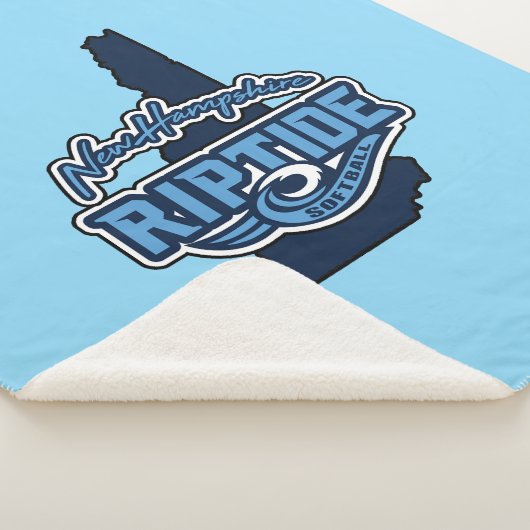 Sherpa Fleece Blanket Deken (3/4)