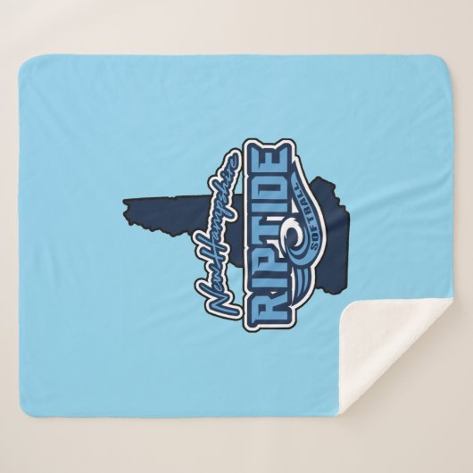 Sherpa Fleece Blanket Deken (Voorkant (horizontaal))