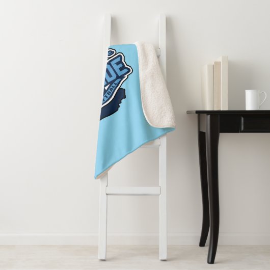 Sherpa Fleece Blanket Sherpa Deken (In situ)