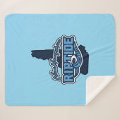 Sherpa Fleece Blanket Sherpa Deken (Voorkant (horizontaal))