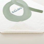 Sherpa fleece deken (3/4)