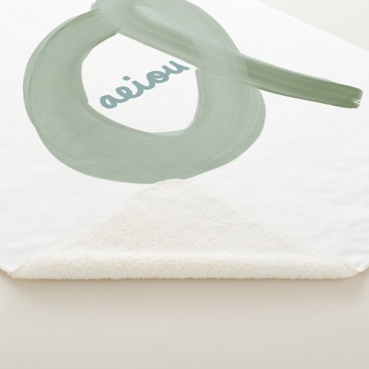 Sherpa fleece deken (3/4)