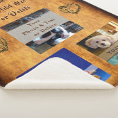 Sherpa Fleece Photo Blanket, volledig  Deken (3/4)