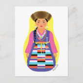 Sherpa Matryoshka Briefkaart (Voorkant)