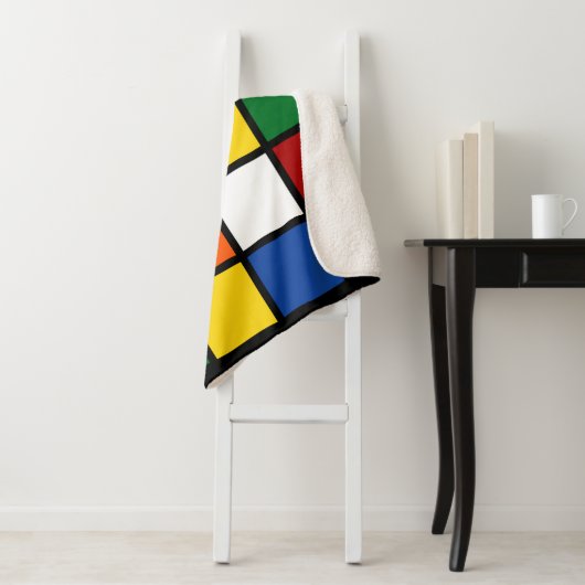 Sherpadecke "Quadro" Sherpa Deken (In situ)