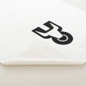 Sherpadecke, sherpa blanket deken (3/4)