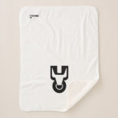 Sherpadecke, sherpa blanket deken (Voorkant)