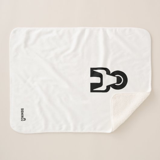 Sherpadecke, sherpa blanket deken (Voorkant (horizontaal))