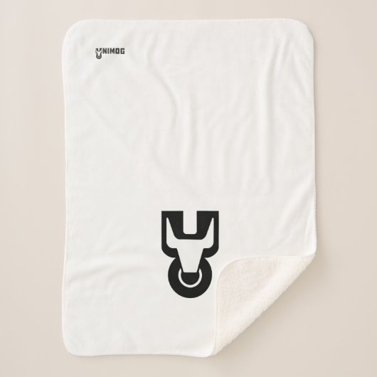 Sherpadecke, sherpa blanket sherpa deken (Voorkant)