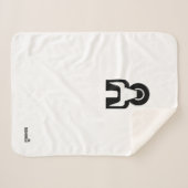 Sherpadecke, sherpa blanket sherpa deken (Voorkant (horizontaal))