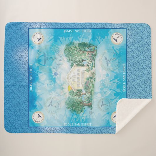 Sherpadecke Sherpa Deken (Voorkant (horizontaal))