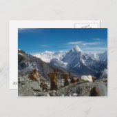 Sherpanis die klimladingen vervoert briefkaart (Voorkant / Achterkant)