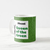 Sherri Queen van de Groenen Koffiemok (Voorkant links)