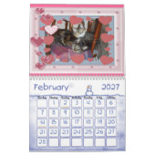 SHERRIEY'S CATS KALENDER (Feb 2027)