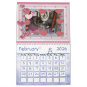 SHERRIEY'S CATS KALENDER (Feb 2026)