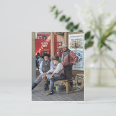 Sherrif & Deputies Postcard Briefkaart (Staand voorkant)