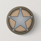 Sherriff Badge Button (Voorkant)