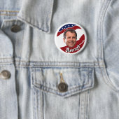 Sherrod Brown 2020 Ronde Button 5,7 Cm (In situ)