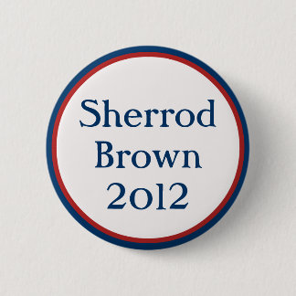 Sherrod Brown Button
