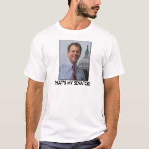 Sherrod Brown, dat is mijn senator. T-shirt