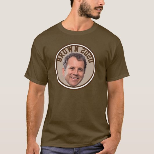Sherrod Brown in 2020 T-shirt (Voorkant)