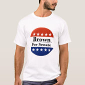 Sherrod Brown opnieuw verkozen in de Amerikaanse S T-shirt (Voorkant)