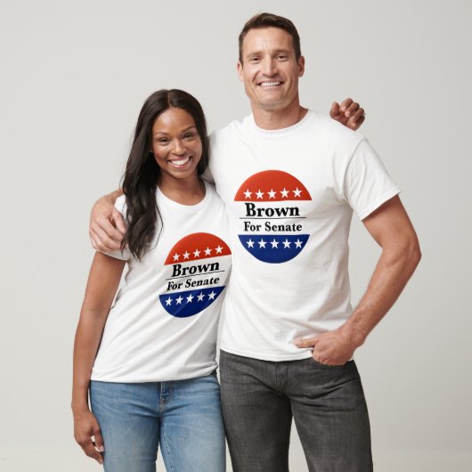 Sherrod Brown opnieuw verkozen in de Amerikaanse S T-shirt (Unisex)
