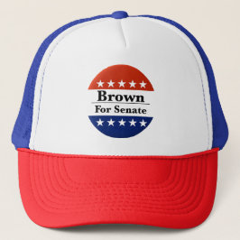 Sherrod Brown opnieuw verkozen in de Amerikaanse S Trucker Pet